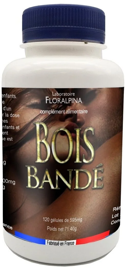 Boîte de 120 gélules Bois Bandé Floralpina